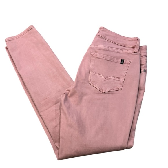 Buffalo by David Bitton Blush CURVE skinny jeans NWT - Picture 5 of 8